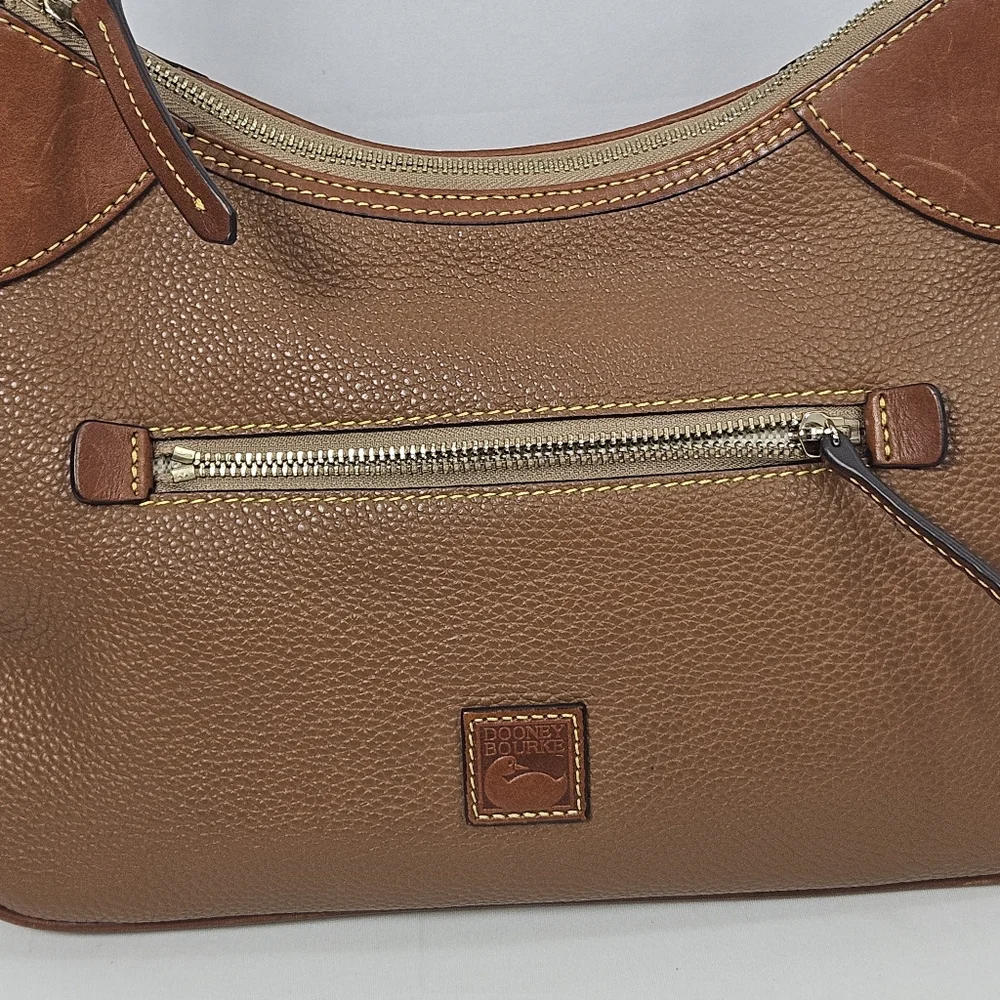 Dooney & Bourke Florentine Pebbles leather hobo bag
